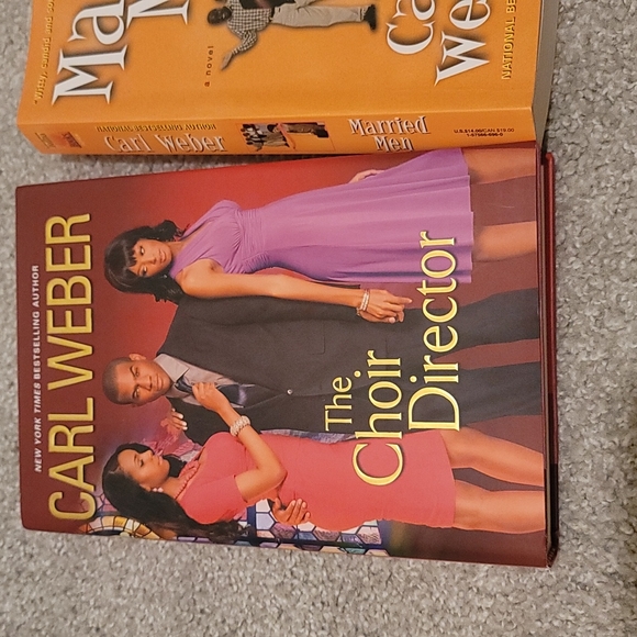 Carl Weber books - Picture 2 of 4